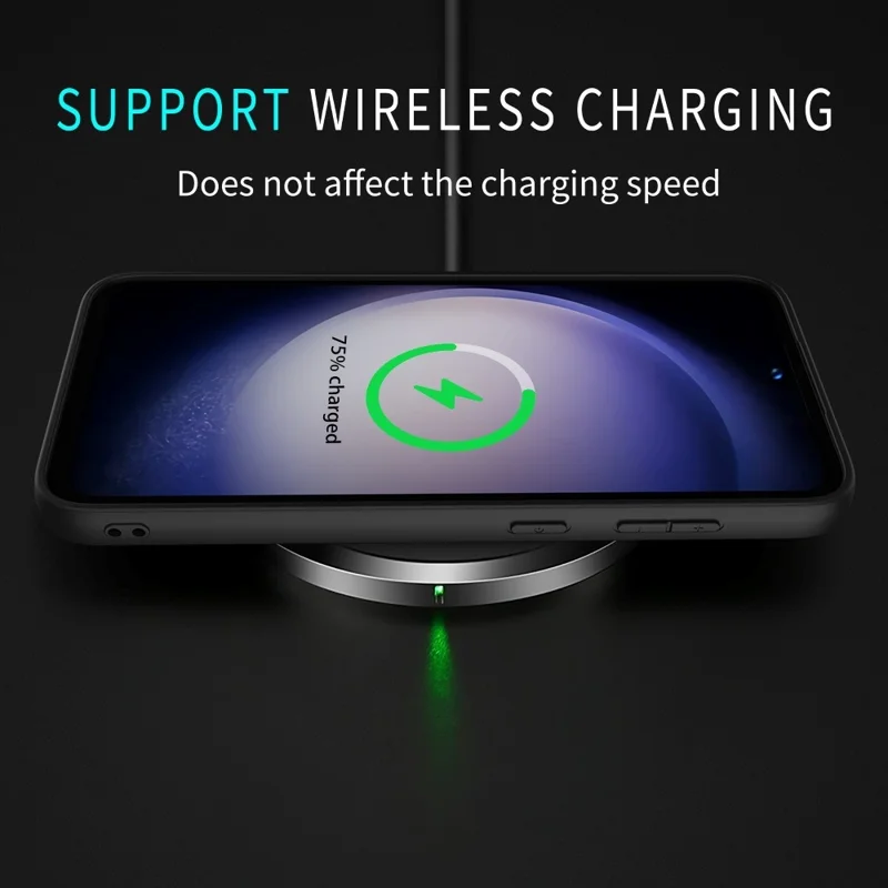 For Samsung Galaxy A35 5G Retro Phone Case PU Leather+TPU+PC Cell Phone Cover - Red