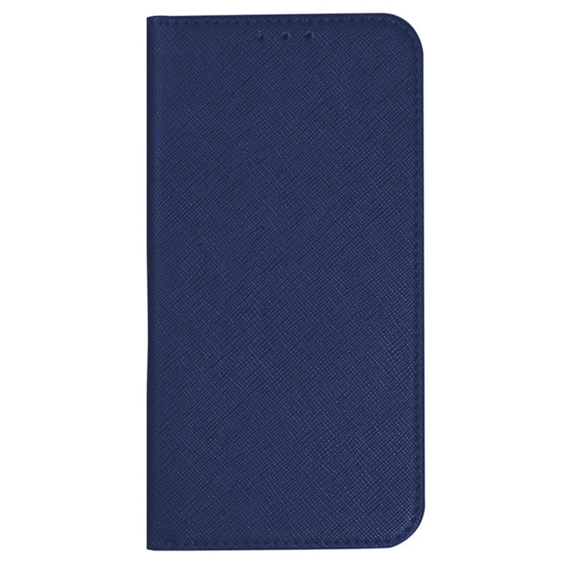 For Samsung Galaxy A55 5G Magnetic Auto Closing Phone Cover Case Wallet with Stand - Dark Blue