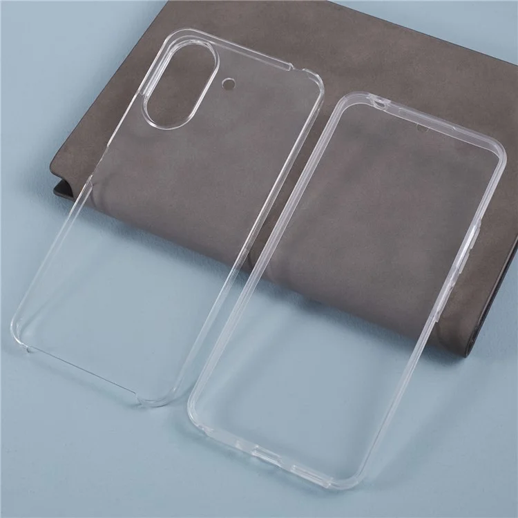 Per Xiaomi Redmi 13C 4G / Poco C65 4G Acrylic+TPU Clear Case PET Screen Film 360-Degree Full Coverage