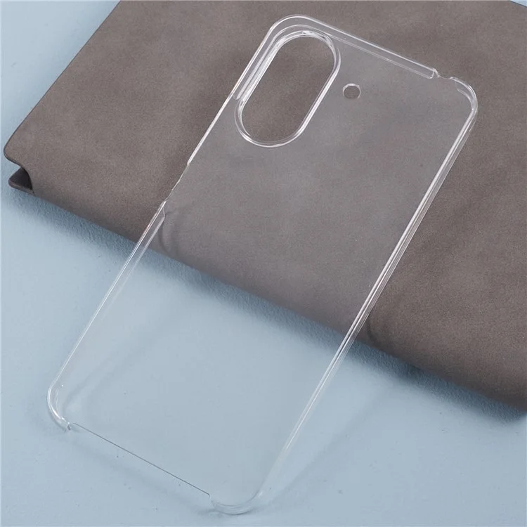 Per Xiaomi Redmi 13C 4G / Poco C65 4G Acrylic+TPU Clear Case PET Screen Film 360-Degree Full Coverage