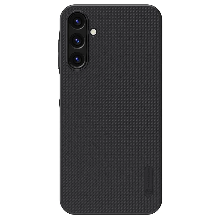 NILLKIN Frosted Shield для Samsung Galaxy A15 5G / 4G Чехол Anti-slip Hard PC Matte Phone Cover - Black