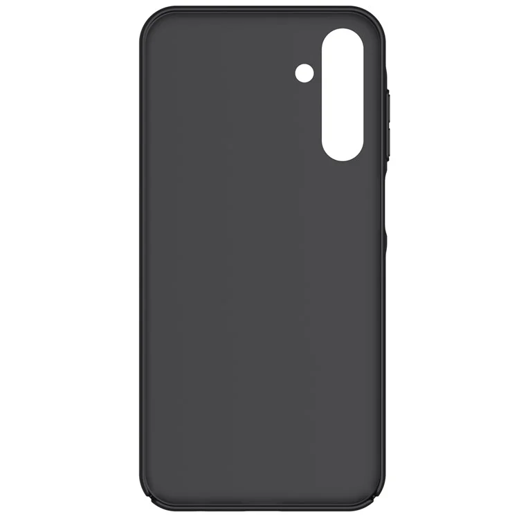 NILLKIN Frosted Shield для Samsung Galaxy A15 5G / 4G Чехол Anti-slip Hard PC Matte Phone Cover - Black