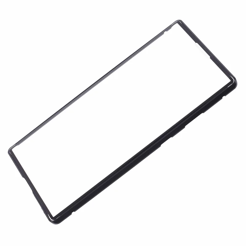 Для Samsung Galaxy S23 Ultra Magnetic Case Double Double Throble Thone Cope - Черный
