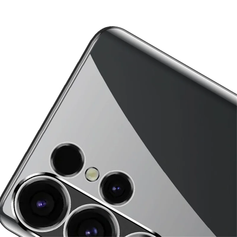 SULADA Seria Nature dla Samsung Galaxy S24 Ultra TPU Case Powłoka matowa z powłoką elektrolityczną - Czarny