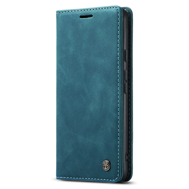 CASEME 013 Series For Google Pixel 8a Magnetic Case Anti-scratch PU Leather Phone Wallet Cover - Blue