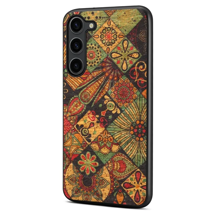 For Samsung Galaxy S24 Floral Series Phone Case Protective Phone Cover - Autumn / Yellow