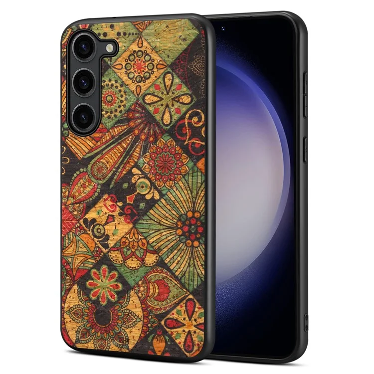 For Samsung Galaxy S24 Floral Series Phone Case Protective Phone Cover - Autumn / Yellow