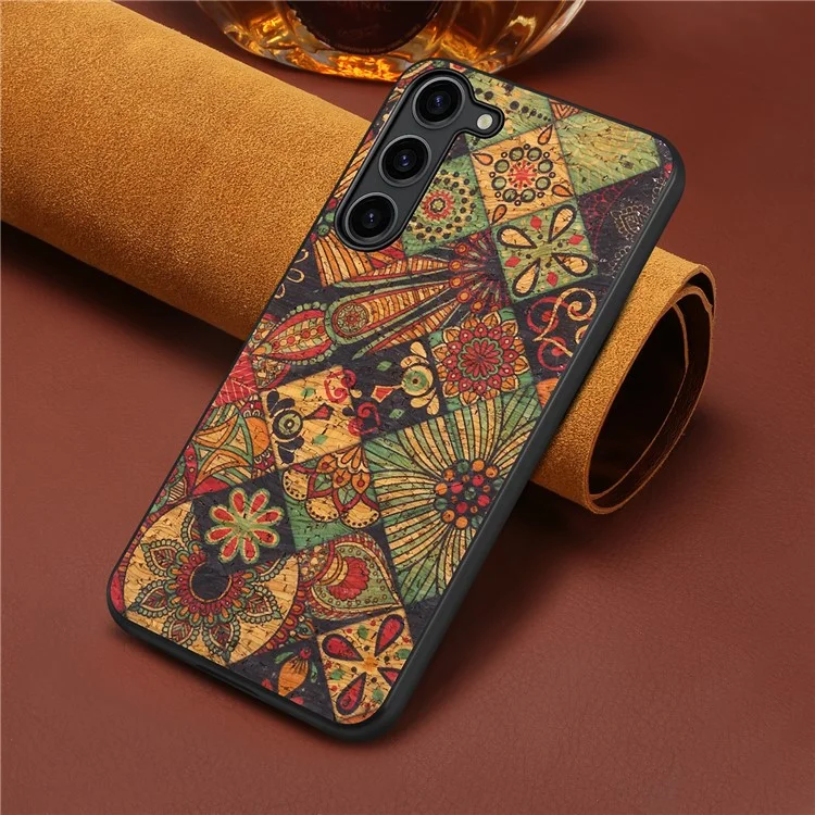 For Samsung Galaxy S24 Floral Series Phone Case Protective Phone Cover - Autumn / Yellow