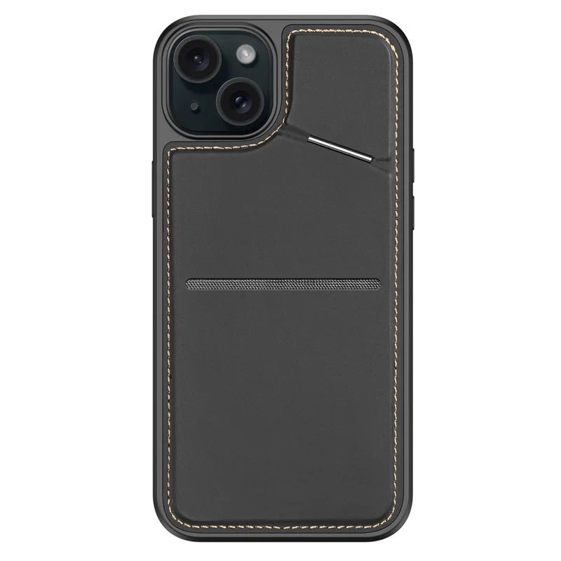 DUX DUCIS Rafi II Series для iPhone 15 Чехол с подставкой совместимый с MagSafe Чехол для телефона - Черный