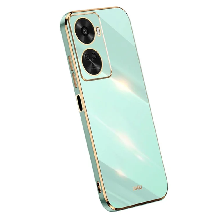 XINLI Pour Huawei nova 11 SE / nova 12 SE 4G Étui de téléphone Coque de protection souple en TPU antichoc - Cyan
