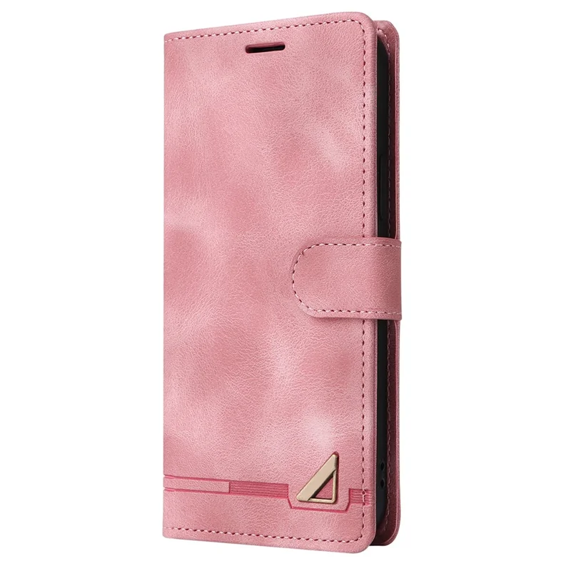 007 Series For Xiaomi 13T / 13T Pro / Redmi K60 Ultra Case Skin-touch Leather Phone Protector - Pink