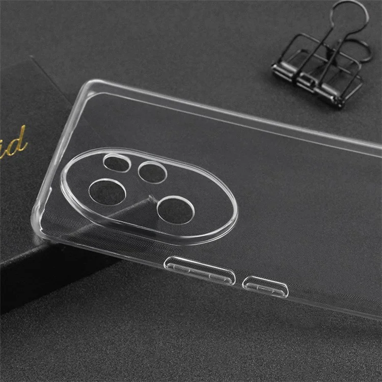 For Honor 100 Pro 5G Funda TPU Transparente Antiarañazos Funda Protectora de Teléfono Celular