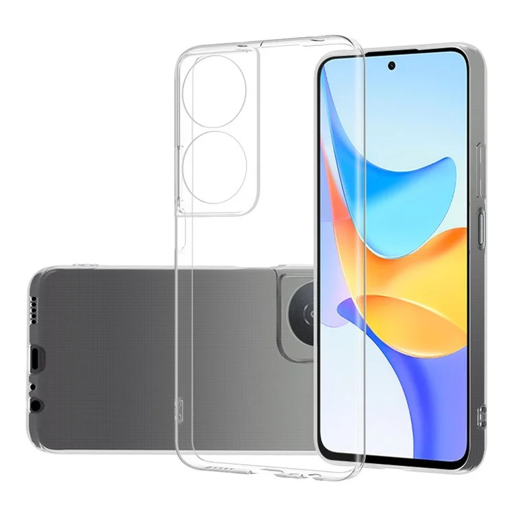For Honor Play 50 Plus 5G TPU Hülle Transparent Anti-Kratzer Handy Cover Schale