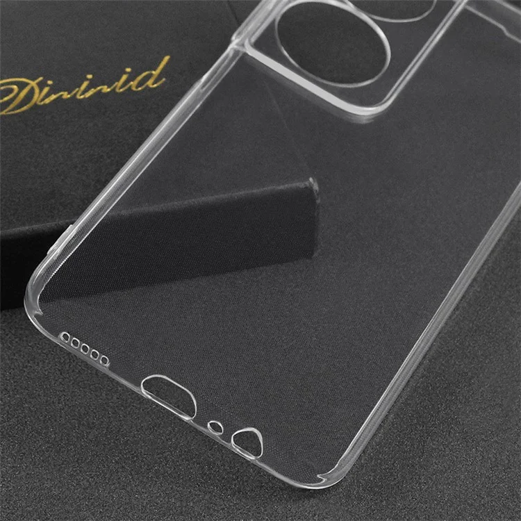 For Honor Play 50 Plus 5G TPU Hülle Transparent Anti-Kratzer Handy Cover Schale