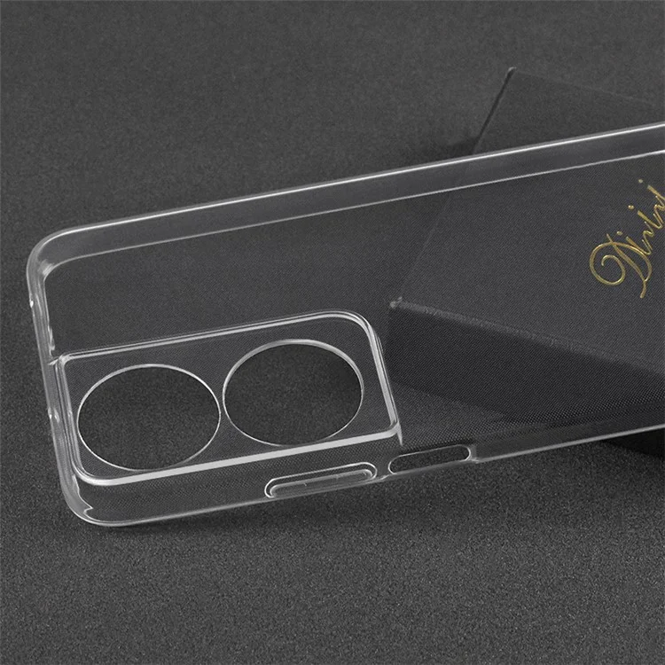 For Honor Play 50 Plus 5G TPU Hülle Transparent Anti-Kratzer Handy Cover Schale