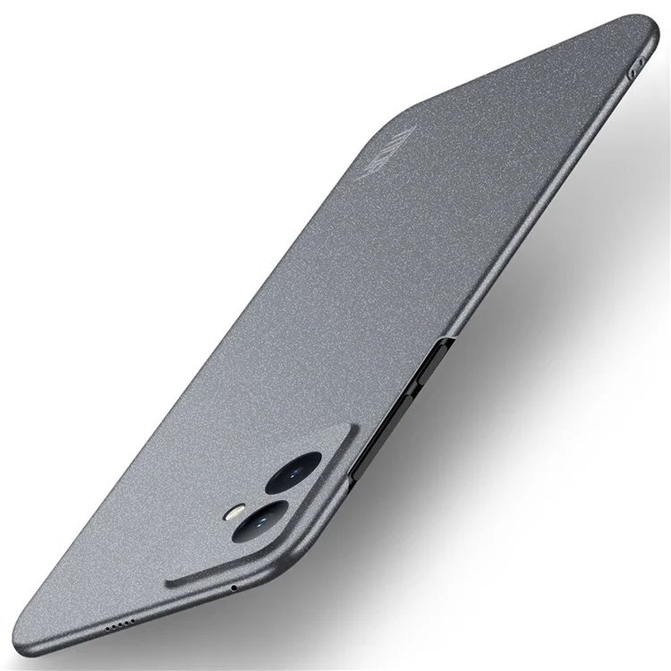 For Honor 100 5G MOFI Shield Matte Series Phone Case PC Shockproof Slim Cover - Grey