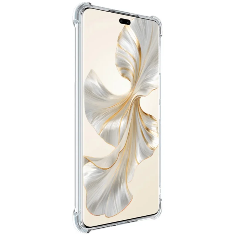 IMAK For Honor 100 Pro 5G Clear Case Anti-drop Soft TPU Phone Back Cover - Transparent