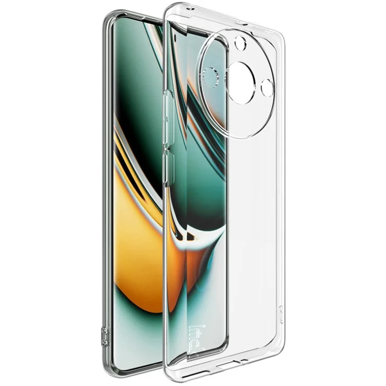 IMAK UX-5 Series para Realme 11 Pro 5G Funda Transparente Ultradelgada Suave de TPU Cubierta Protectora de Teléfono