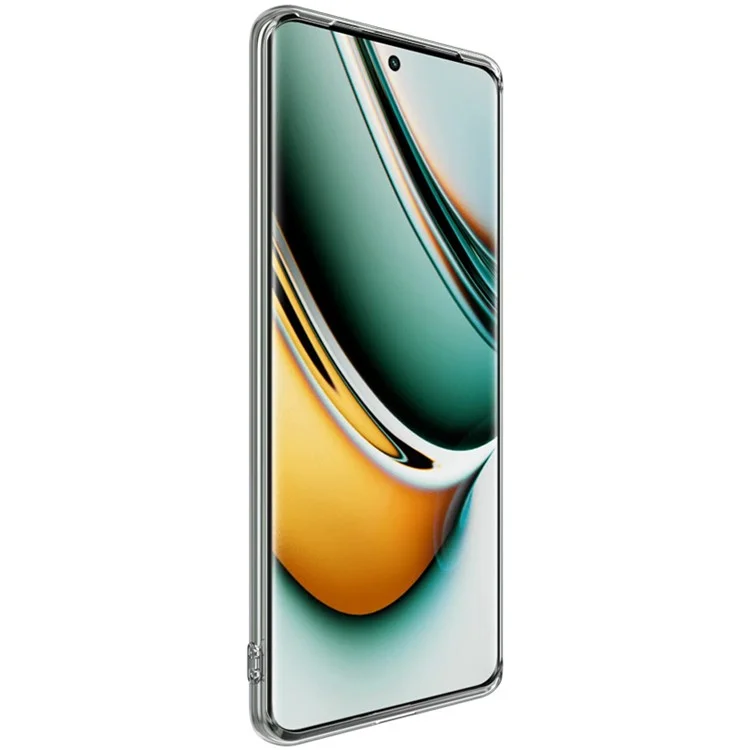 IMAK UX-5 Series para Realme 11 Pro 5G Funda Transparente Ultradelgada Suave de TPU Cubierta Protectora de Teléfono