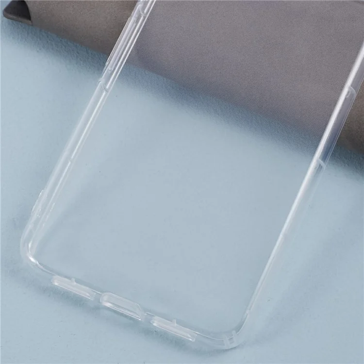 Pour Google Pixel 8 Pro Clear Case TPU Phone Cover Airbag Protection (Precise Lens Hole)