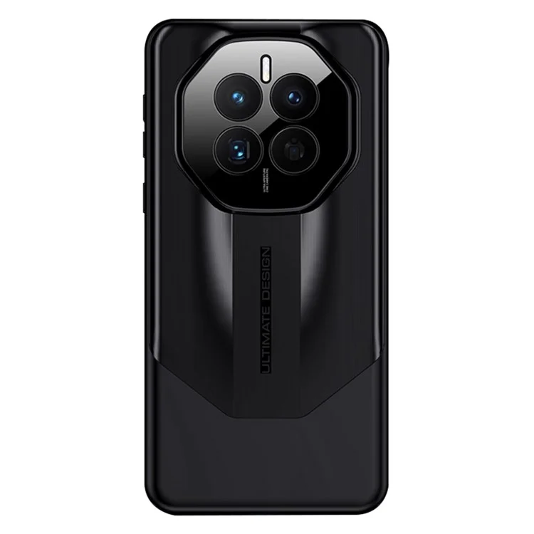 Per Huawei Mate 50 RS Porsche Design 4G Case Hard PC Anti-scratch Elettrodeposizione Custodia Posteriore del Telefono - Nero