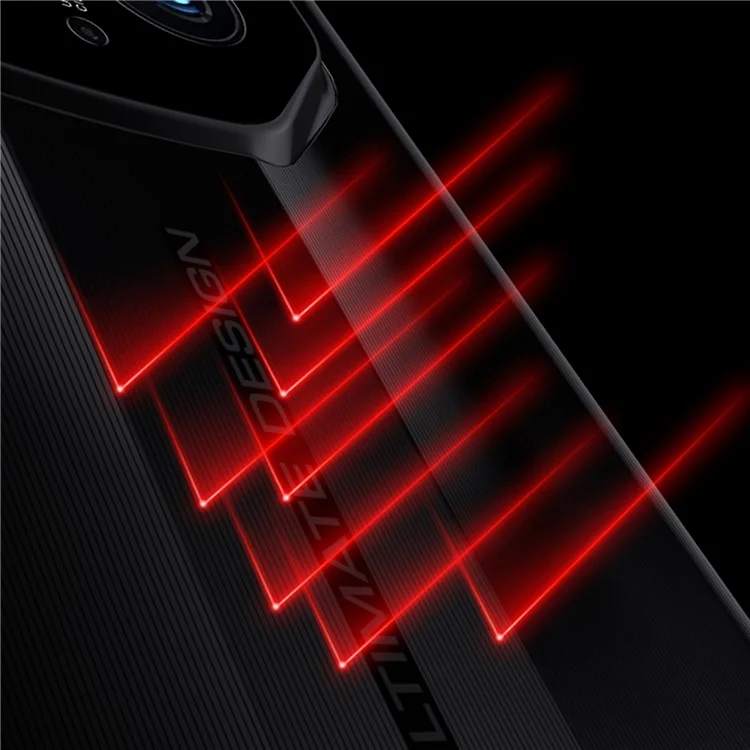 Per Huawei Mate 50 RS Porsche Design 4G Case Hard PC Anti-scratch Elettrodeposizione Custodia Posteriore del Telefono - Nero