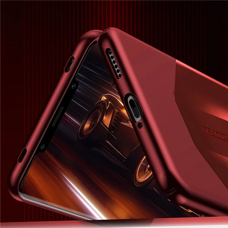 Per Huawei Mate 50 RS Porsche Design 4G Case Hard PC Anti-scratch Elettrodeposizione Custodia Posteriore del Telefono - Nero