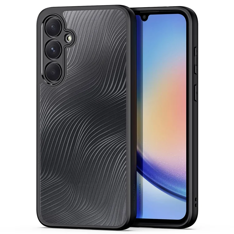 Dux Ducis Aimo -serie Für Samsung Galaxy A35 5G Protective Phone Case (reach -zertifizierung) - Schwarz