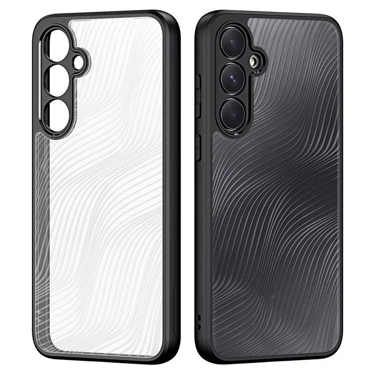 Dux Ducis Aimo -serie Für Samsung Galaxy A35 5G Protective Phone Case (reach -zertifizierung) - Schwarz