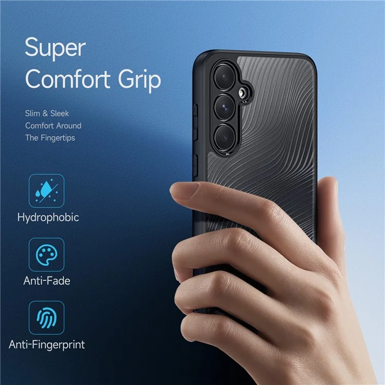 Dux Ducis Aimo -serie Für Samsung Galaxy A35 5G Protective Phone Case (reach -zertifizierung) - Schwarz