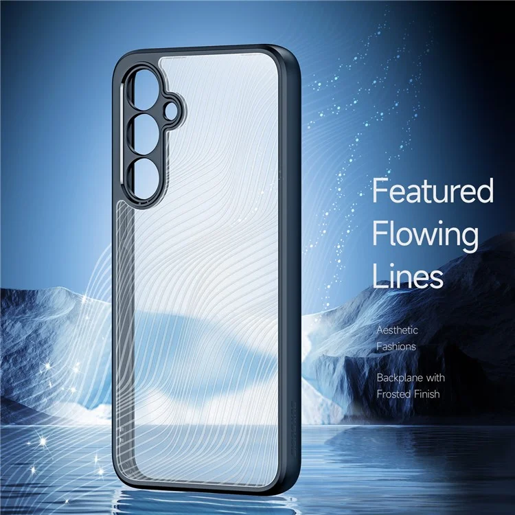Dux Ducis Aimo -serie Für Samsung Galaxy A35 5G Protective Phone Case (reach -zertifizierung) - Schwarz