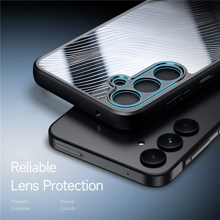 Dux Ducis Aimo -serie Für Samsung Galaxy A35 5G Protective Phone Case (reach -zertifizierung) - Schwarz