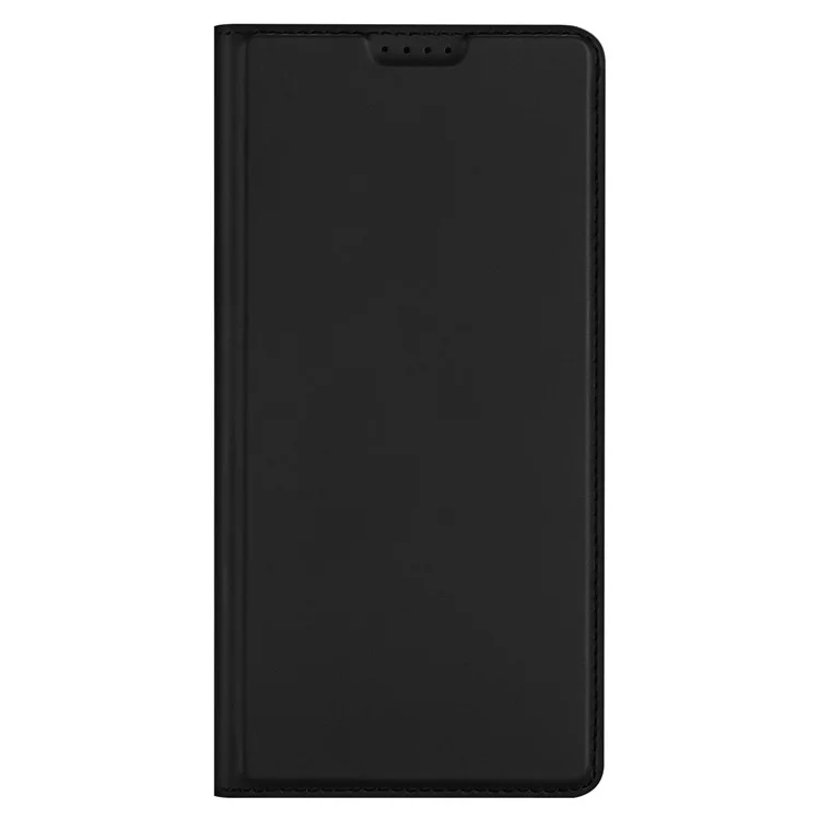 DUX DUCIS Skin Pro Series For Honor 100 5G Case Leather Stand Phone Shell with Card Holder - Black