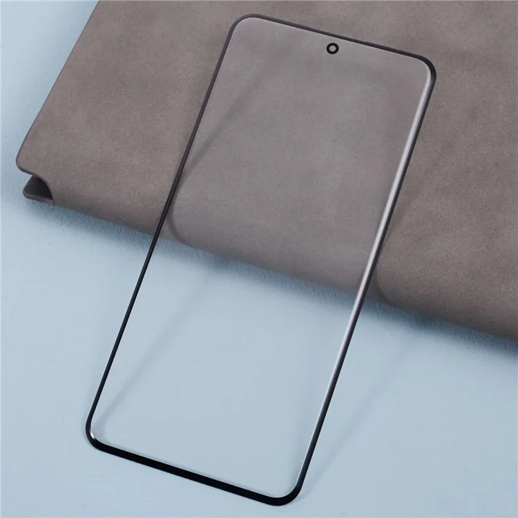 Для Xiaomi 14 Pro Front Screen Glass Lens + Aca -запасных Деталей (без Логотипа)