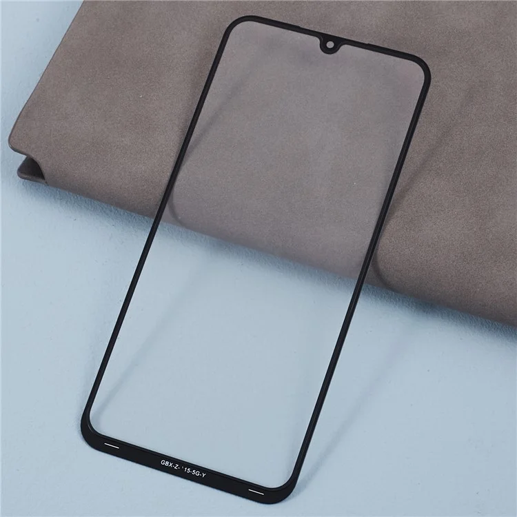 Для Samsung Galaxy A15 4G A155 / A15 5G A156 Front Screen Glass Lens + OCA Adheziv Replacement Parts (без логотипа)
