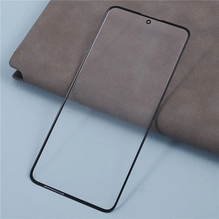 Pour Xiaomi Redmi Note 13 Pro 5G Lentille de verre de l'écran avant + Adhésif OCA Pièces de rechange (sans logo)