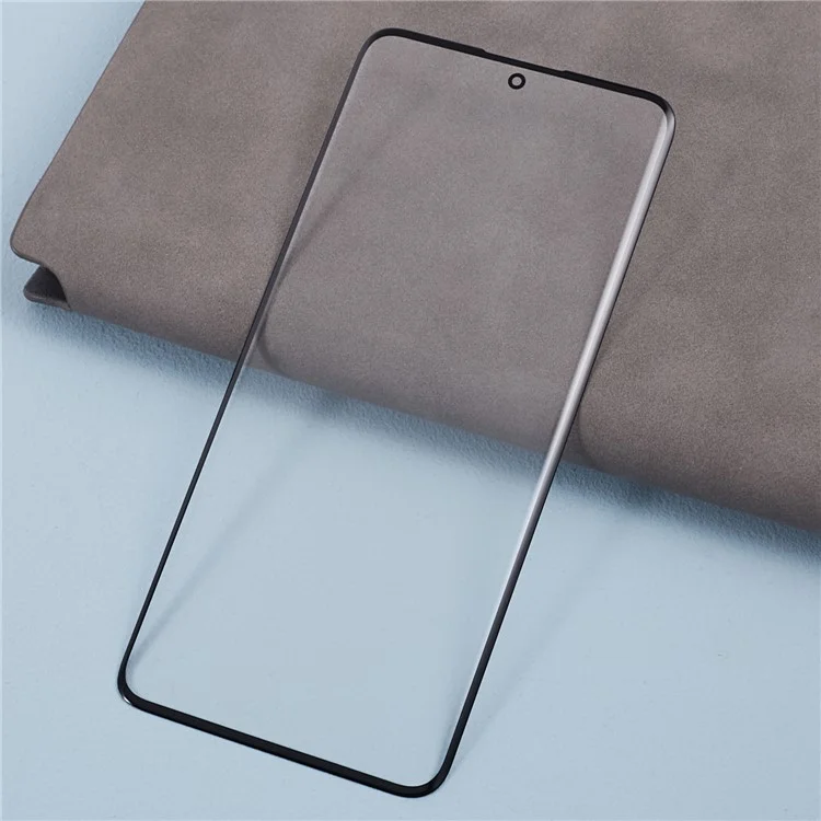 Pour Xiaomi Redmi Note 13 Pro 5G Lentille de verre de l'écran avant + Adhésif OCA Pièces de rechange (sans logo)