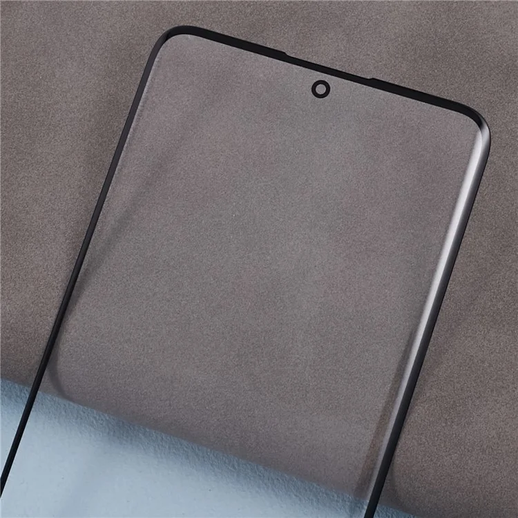 Pour Xiaomi Redmi Note 13 Pro 5G Lentille de verre de l'écran avant + Adhésif OCA Pièces de rechange (sans logo)