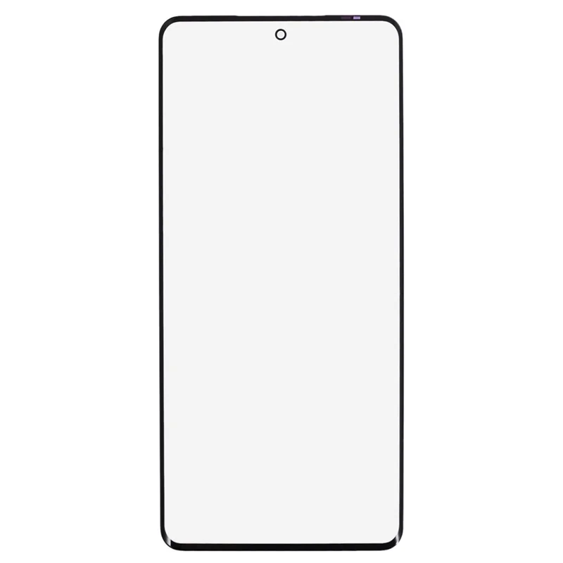 Per vivo iQOO 12 Pro 5G Sostituzione della lente del vetro dello schermo frontale + OCA Adesivo (senza logo)