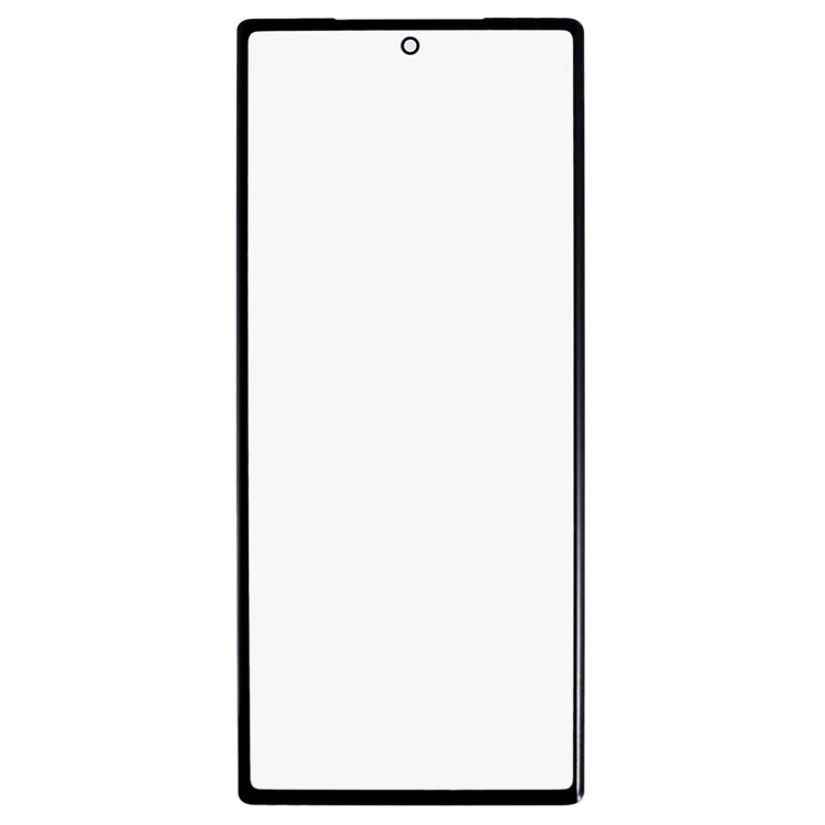 Per Xiaomi Mix Fold 3 5G Vetro Schermo Anteriore + OCA Adesivo Parti (6.56 pollici Schermo Piccolo) (senza Logo)