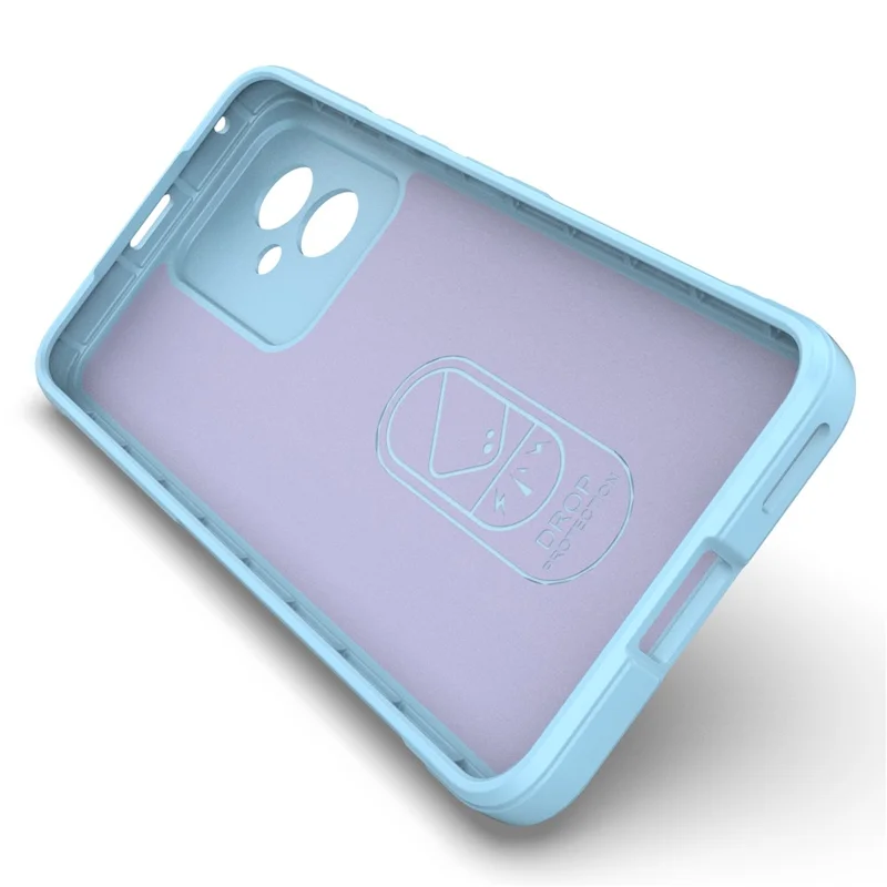 For Honor 100 5G Phone Case Anti-Scratch Soft TPU Back Cover - Baby Blue