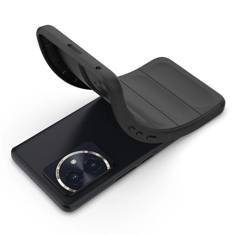 For Honor 100 5G Phone Case Anti-Scratch Soft TPU Back Cover - White