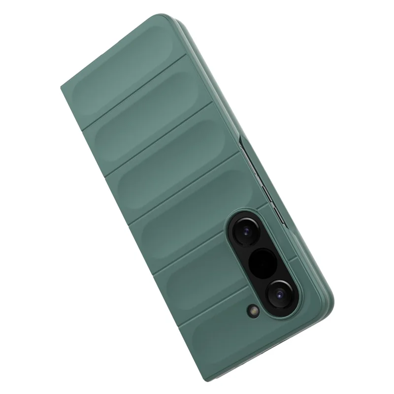 Pour étui de téléphone Samsung Galaxy Z Fold5 5G - Coque de protection rigide en PC - Vert