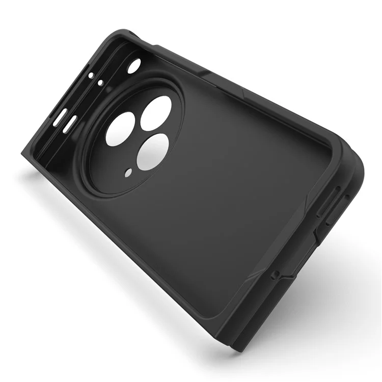 Für Oppo Find N3 5G PC-Handyhülle Stoßfeste Hülle - Schwarz