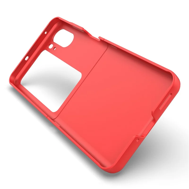 Für Oppo Find N2 Flip 5G Handyhülle PC Anti-Kratzer Cover - Rot