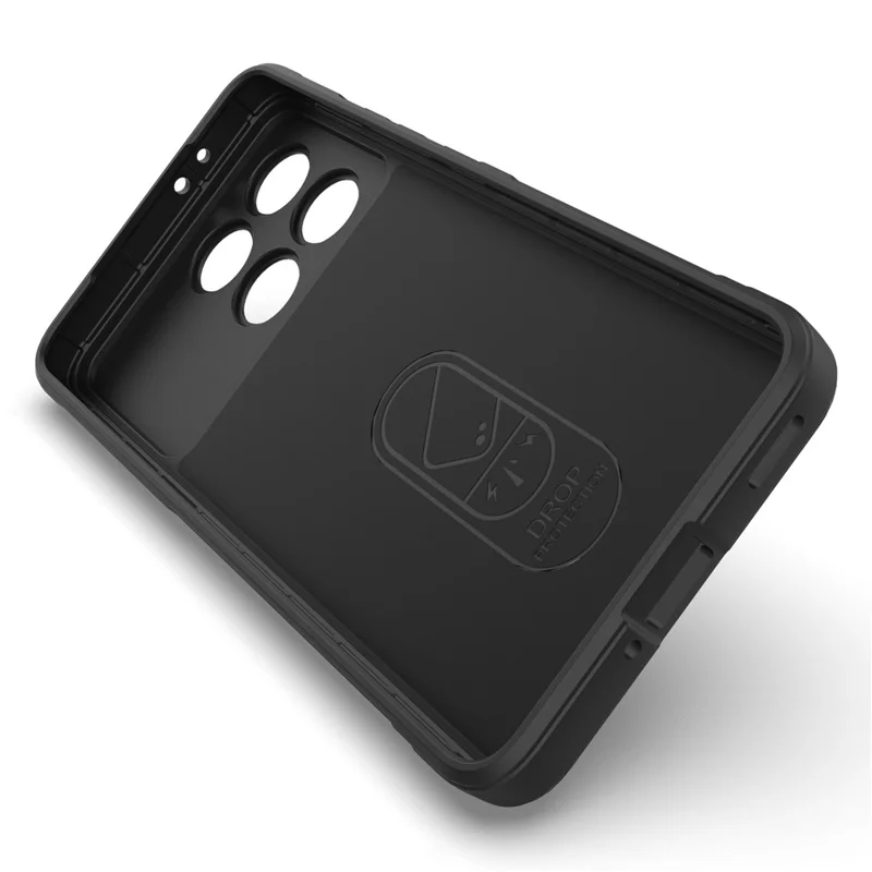 Для Xiaomi Poco F6 Pro 5G / Redmi K70 5G / K70 Pro 5G Чехол TPU Прочный Чехол для телефона - Светло-фиолетовый