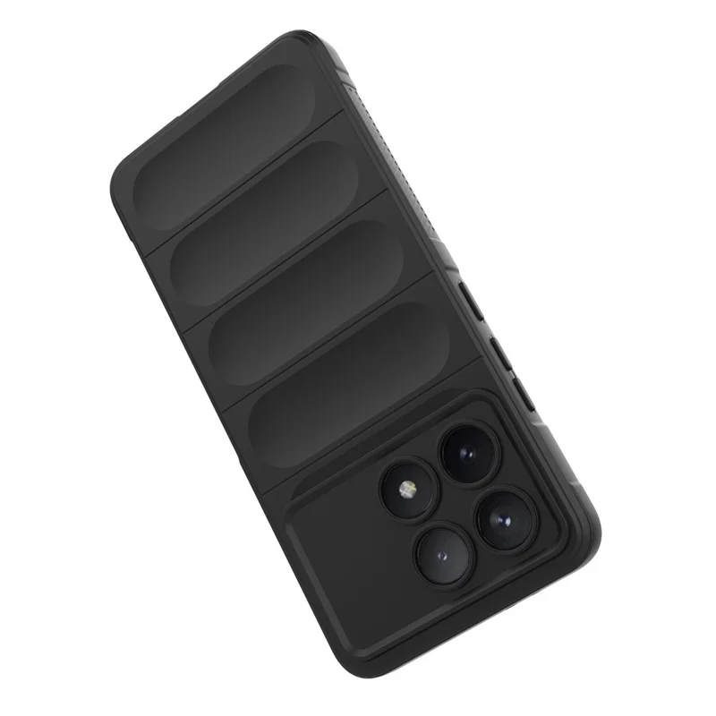 Для Xiaomi Poco F6 Pro 5G / Redmi K70 5G / K70 Pro 5G Чехол TPU Прочный Чехол для телефона - Светло-фиолетовый