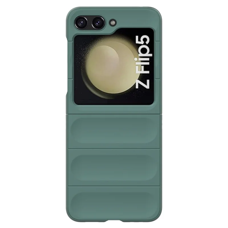 Per Samsung Galaxy Z Flip5 5G Case Custodia Antiurto Robusta - Verde