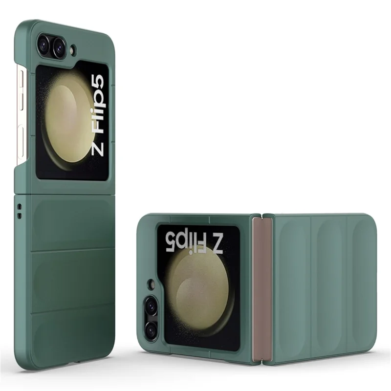 Per Samsung Galaxy Z Flip5 5G Case Custodia Antiurto Robusta - Verde
