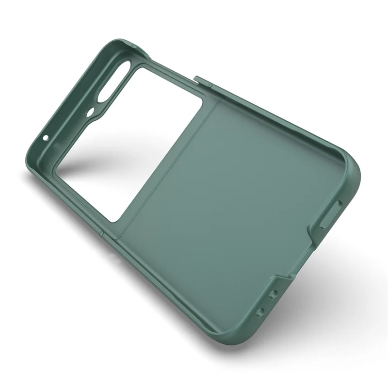 Per Samsung Galaxy Z Flip5 5G Case Custodia Antiurto Robusta - Verde